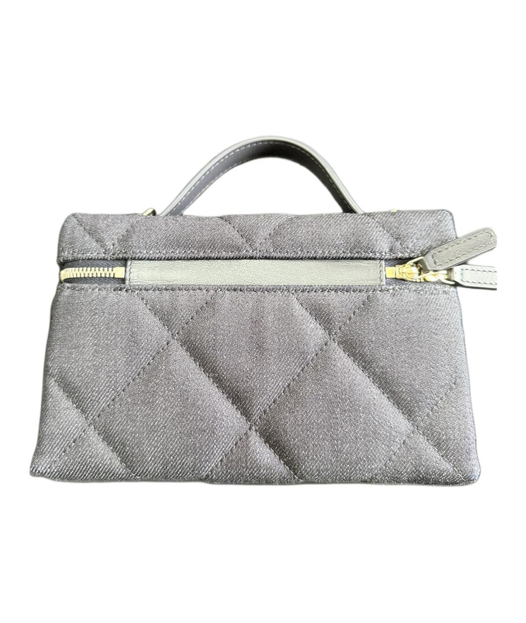 CHANEL Серая косметичка, фото 2