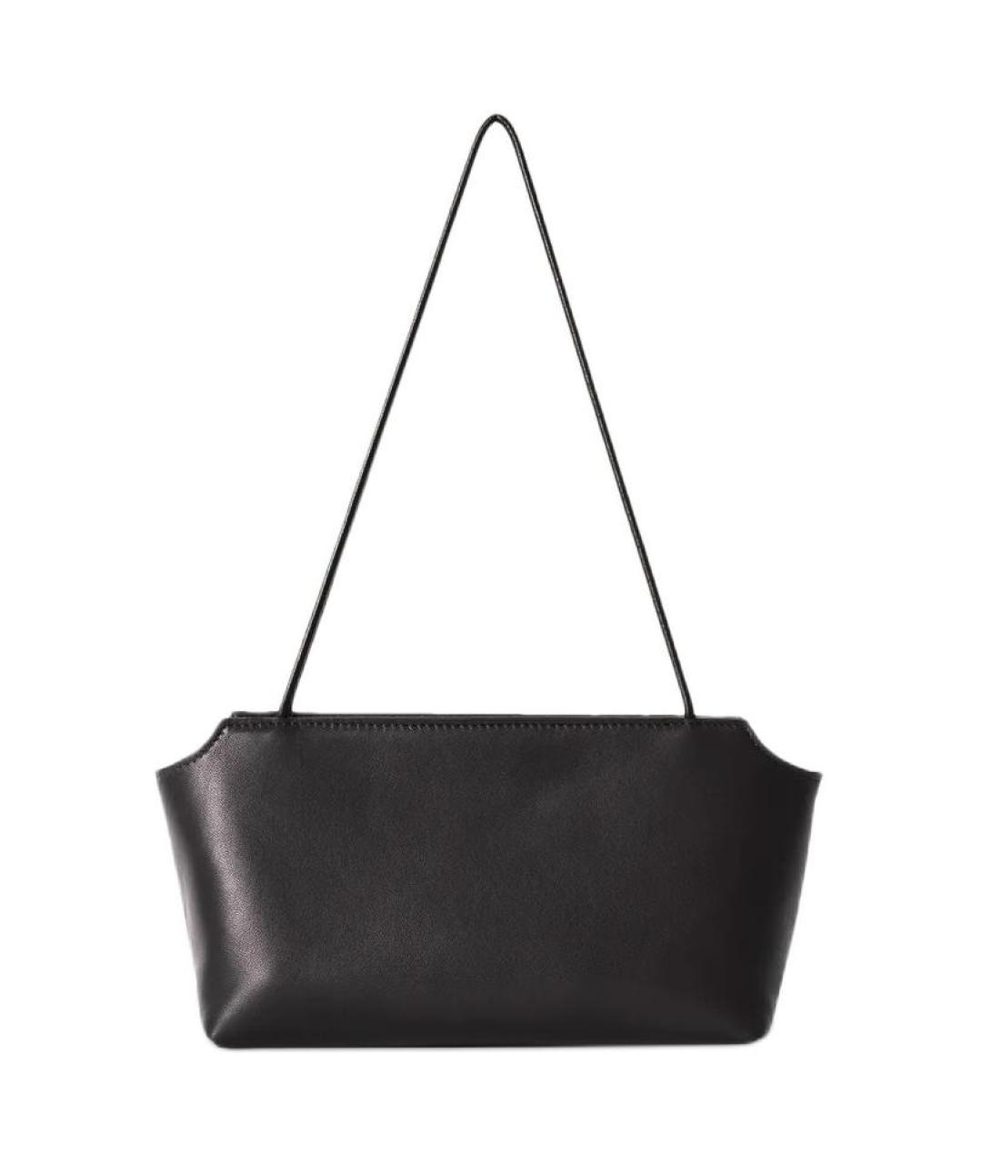 THE ROW Черная кожаная сумка через плечо, фото 1