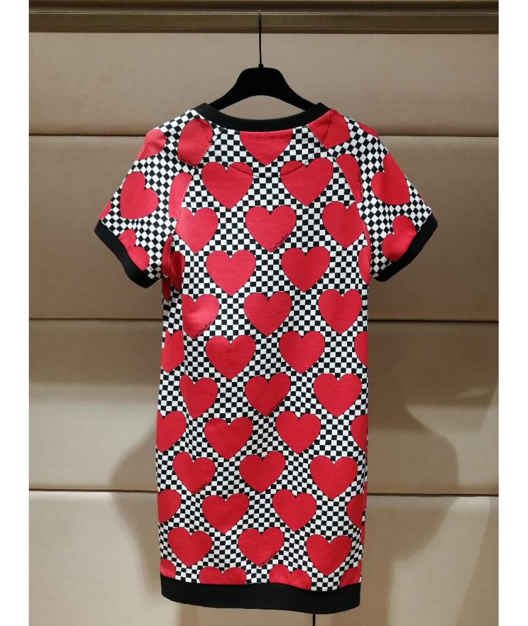 LOVE MOSCHINO Мульти повседневное платье, фото 2