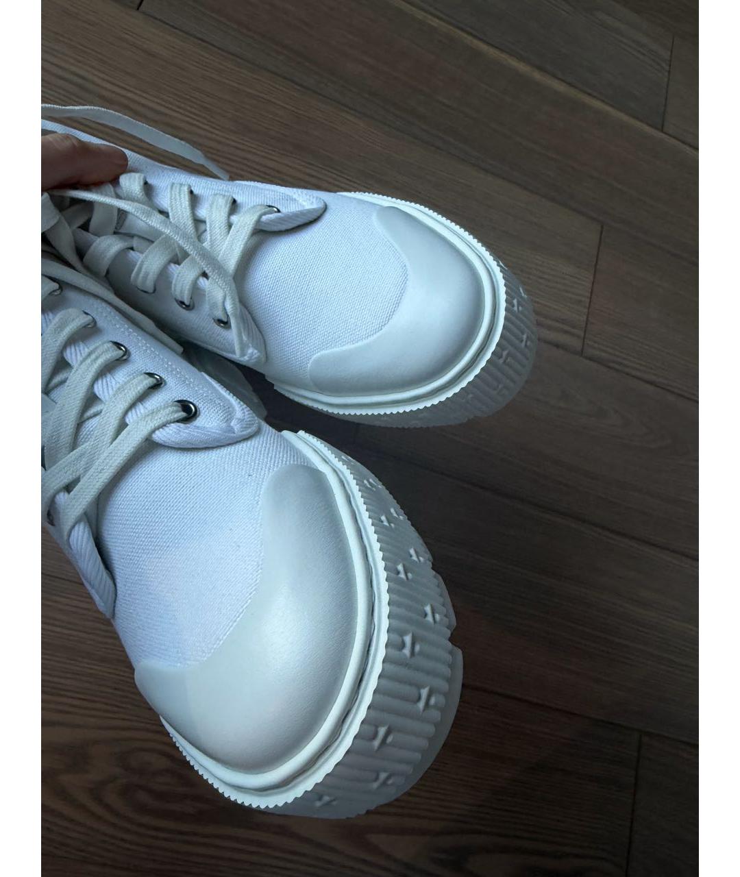 HERMES Белые ботинки, фото 5