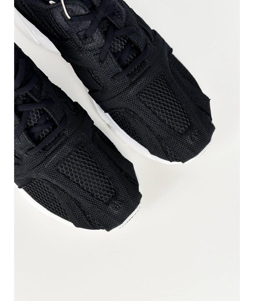 BALENCIAGA Черные низкие кроссовки / кеды, фото 5