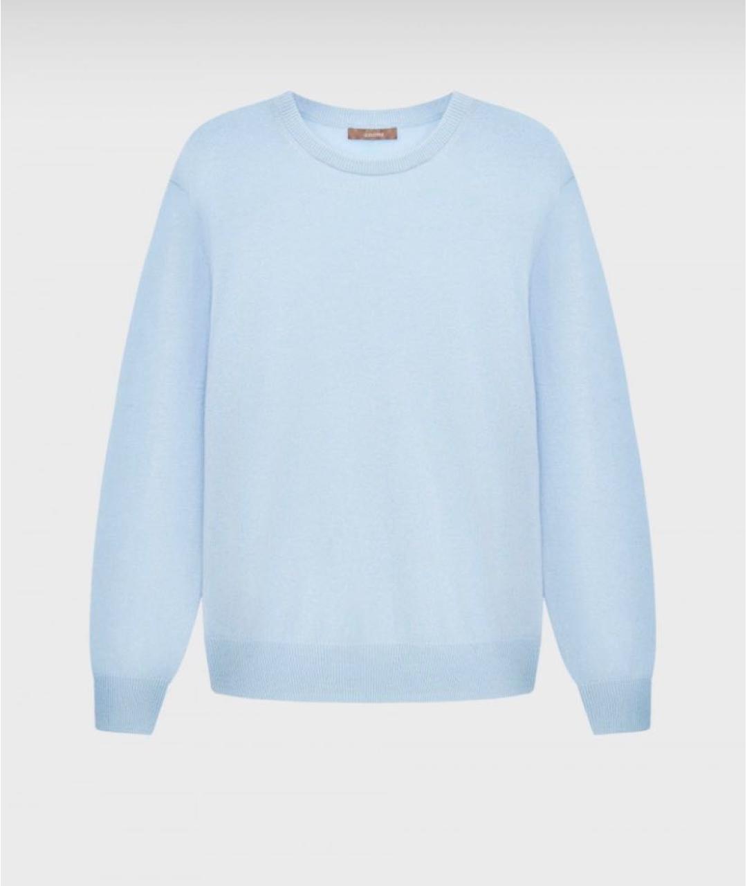 12 STOREEZ Голубой кашемировый джемпер / свитер, фото 9