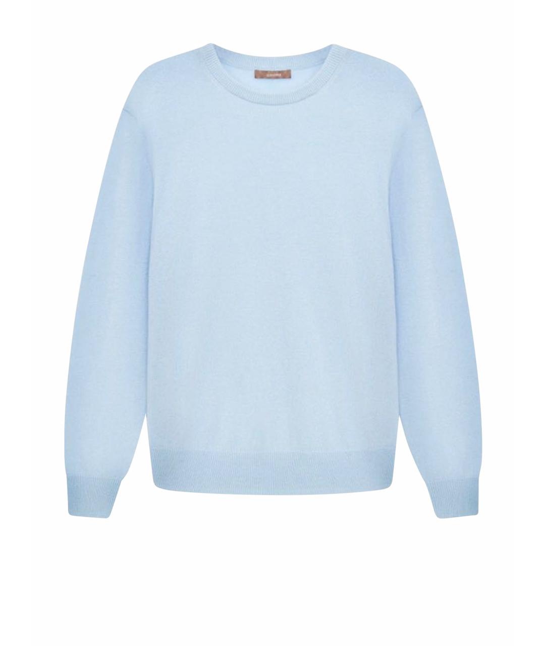 12 STOREEZ Голубой кашемировый джемпер / свитер, фото 1