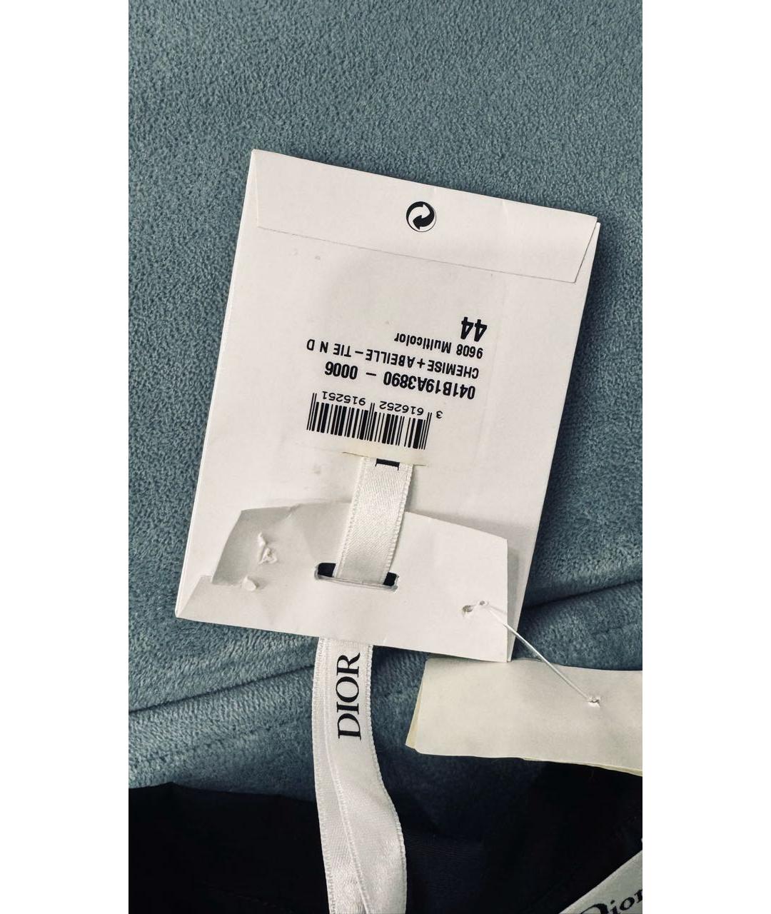 CHRISTIAN DIOR Хлопковая рубашка, фото 6