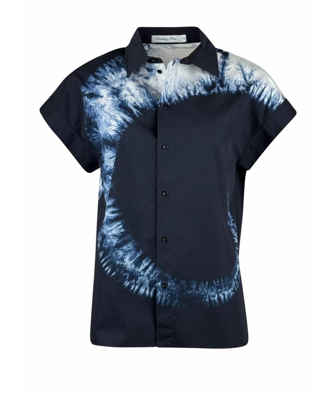 CHRISTIAN DIOR Хлопковая рубашка, фото 1