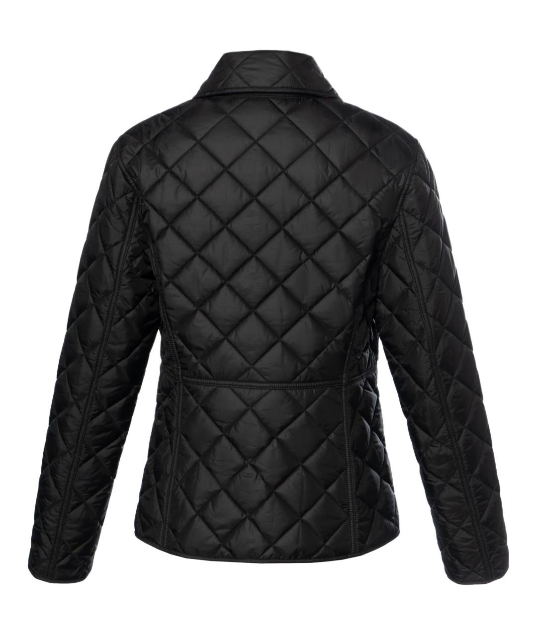 BURBERRY Черный пуховик, фото 2