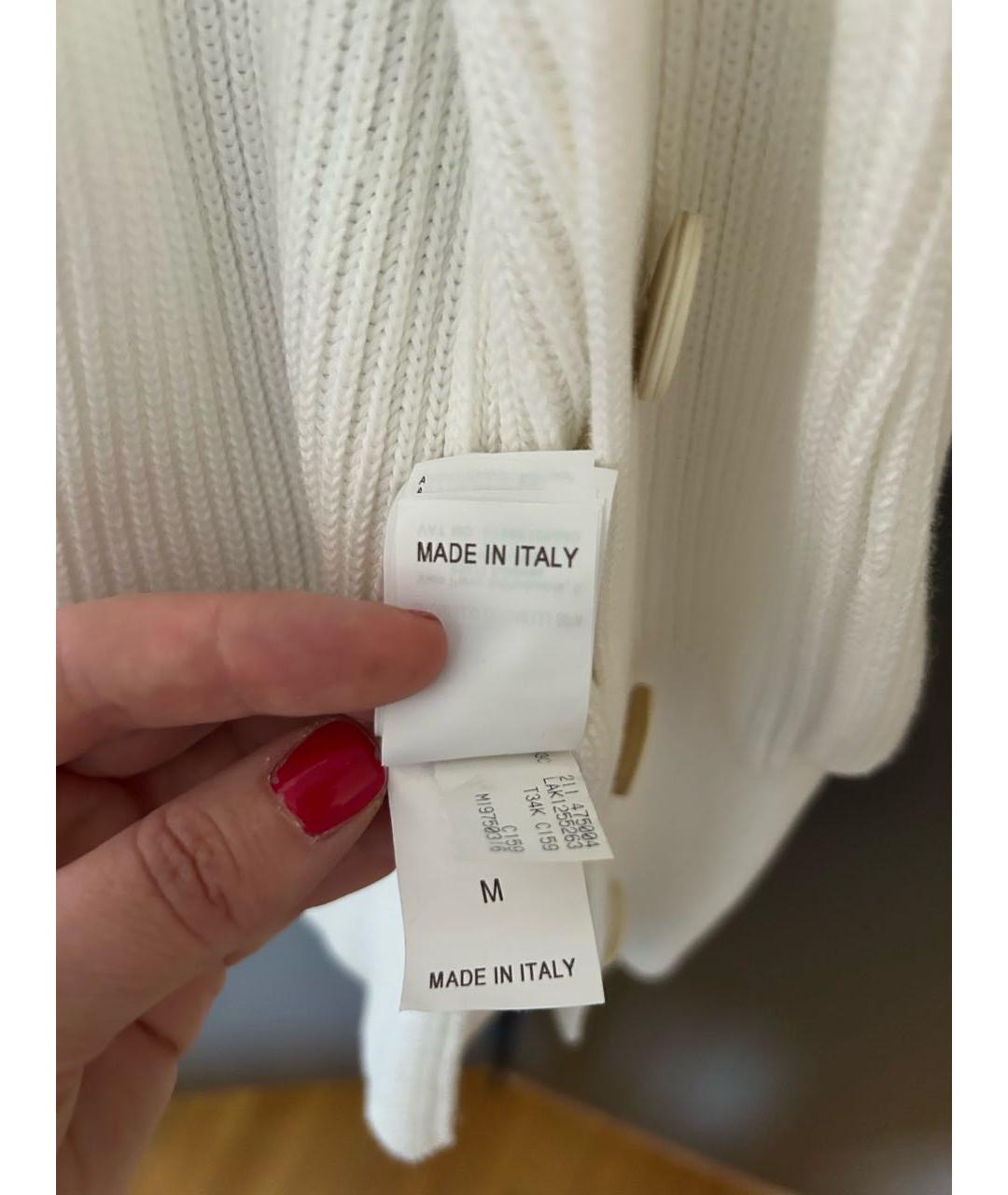 BRUNELLO CUCINELLI Белый хлопковый костюм с брюками, фото 8