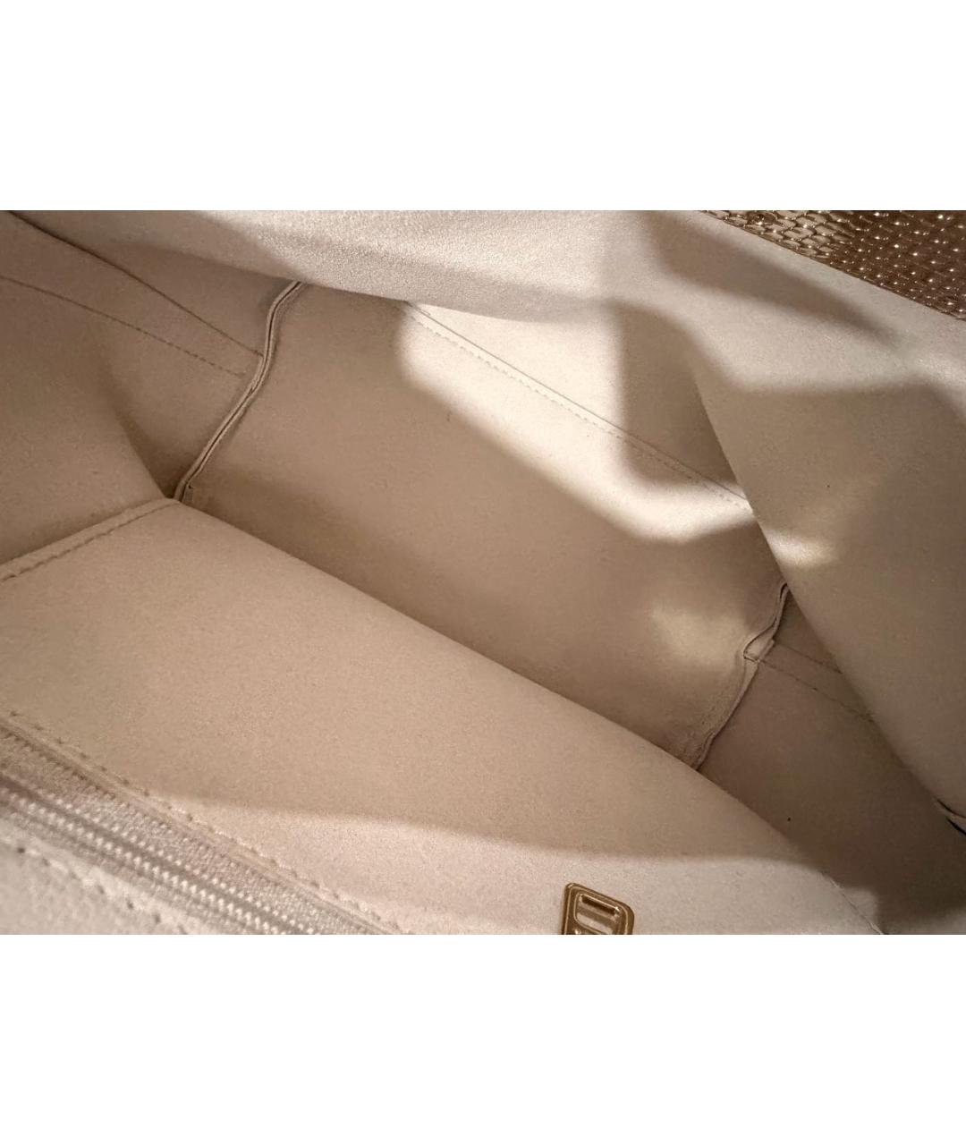 FURLA Белый кожаный рюкзак, фото 6