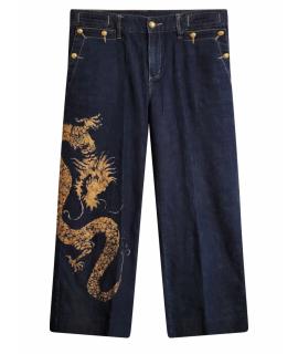 RALPH LAUREN Джинсы клеш