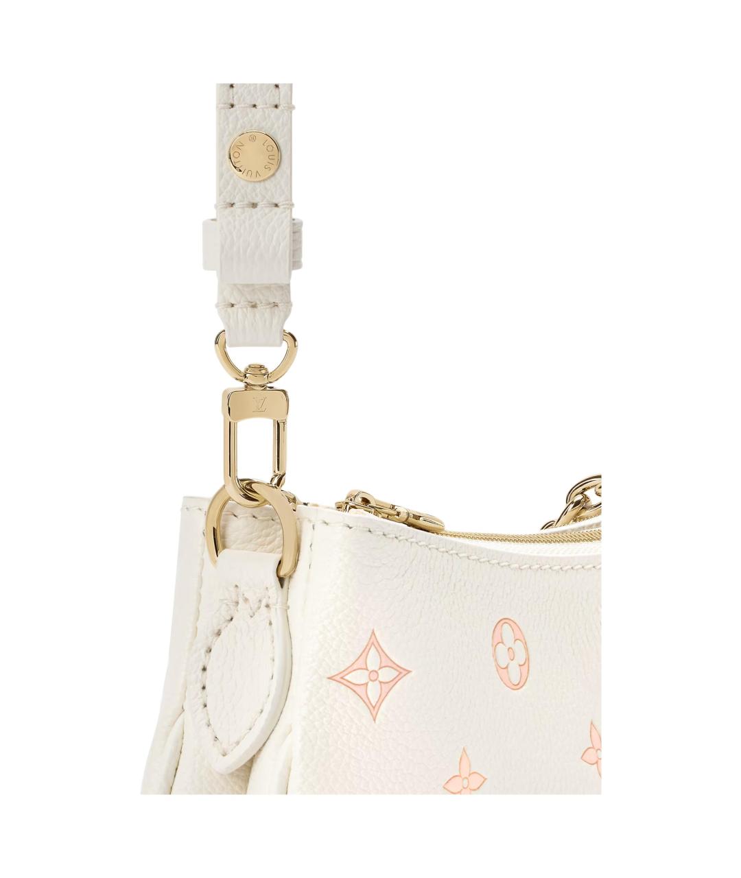 LOUIS VUITTON Белая сумка через плечо, фото 5