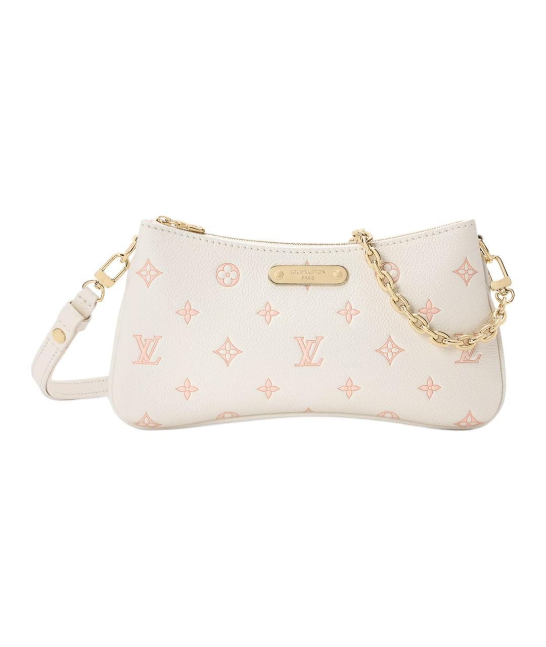 LOUIS VUITTON Белая сумка через плечо, фото 1