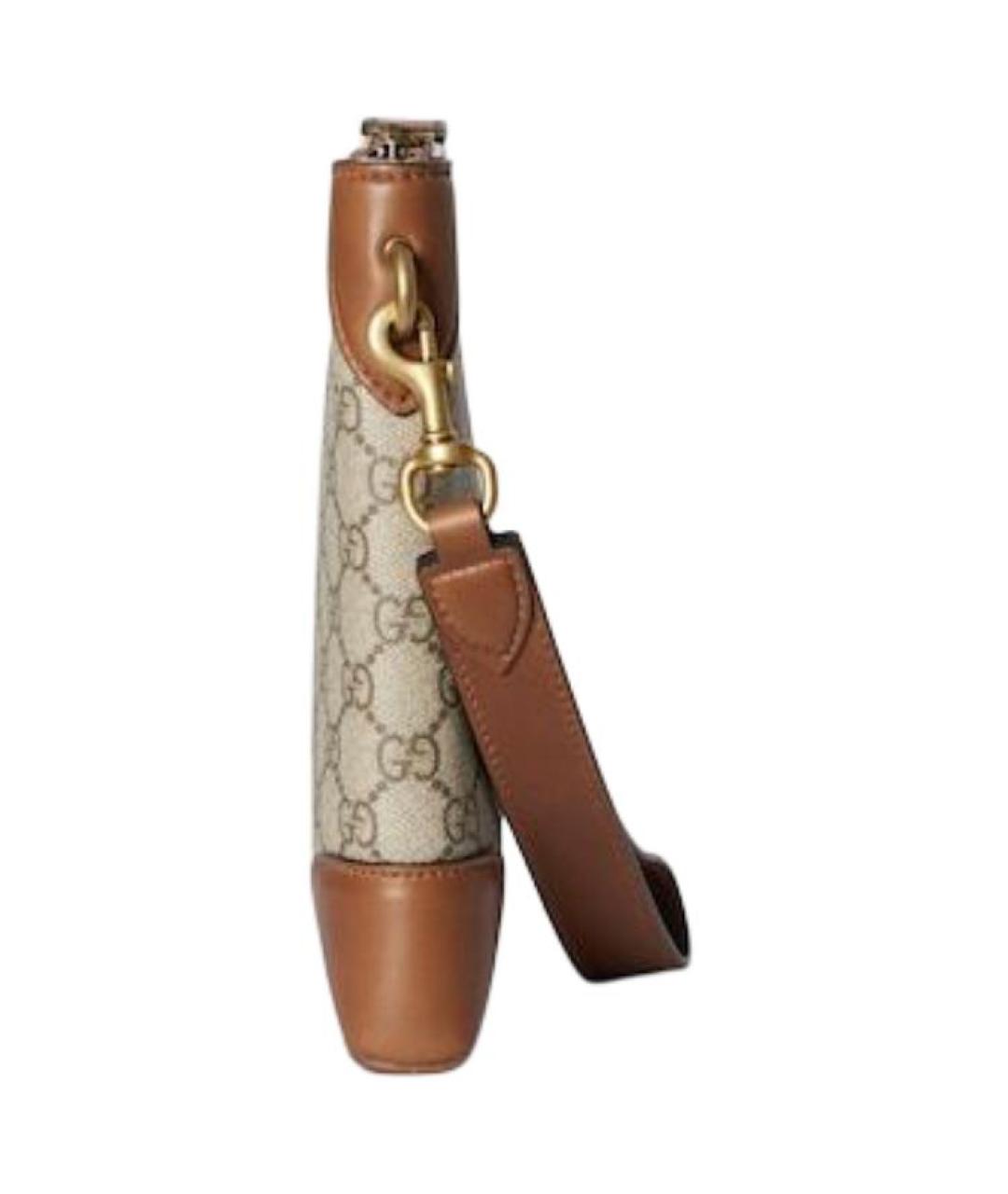 GUCCI Коричневая папка для документов, фото 3