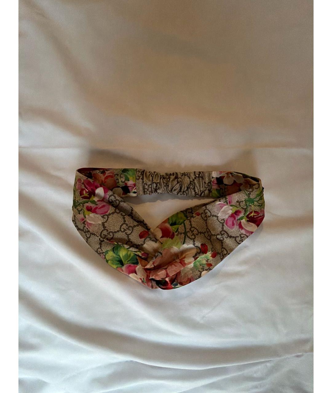 GUCCI Коричневая повязка, фото 4