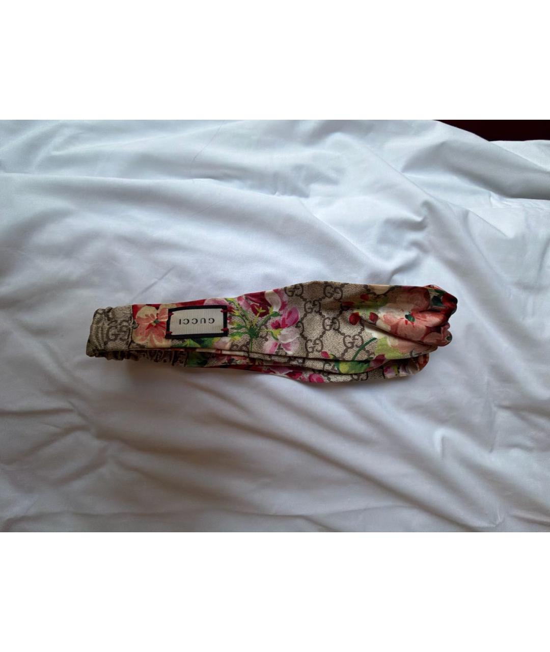 GUCCI Коричневая повязка, фото 2