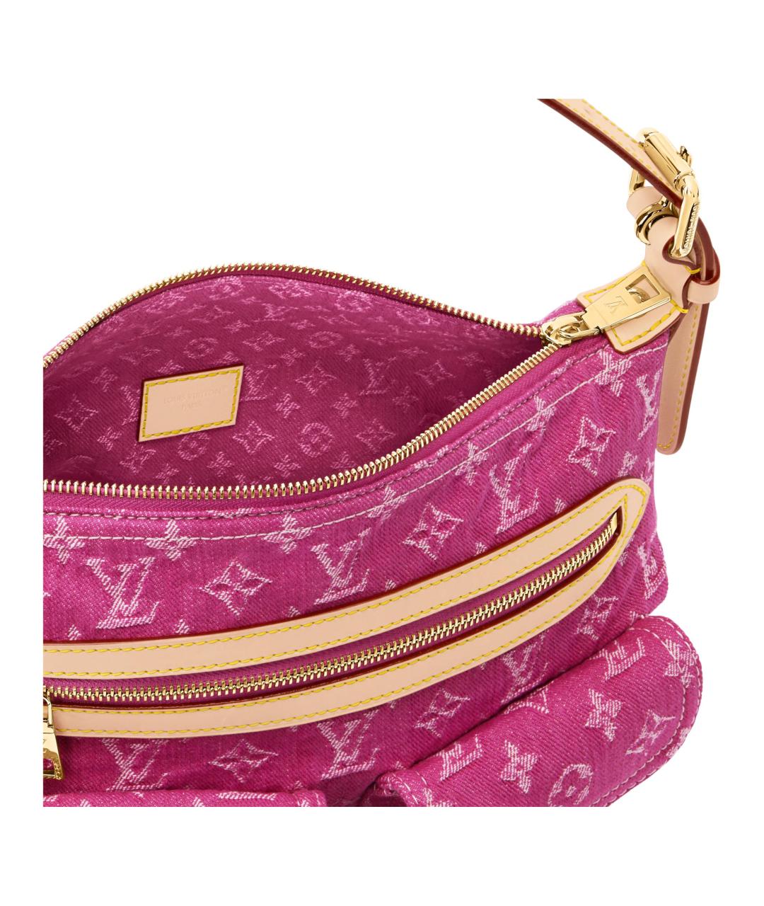 LOUIS VUITTON Фуксия сумка через плечо, фото 5