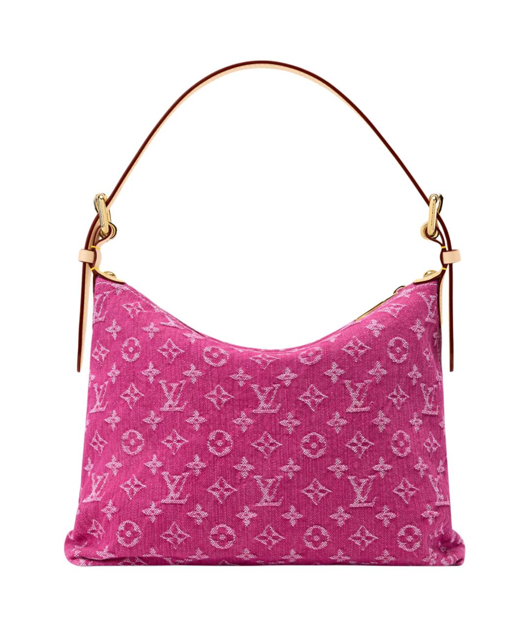 LOUIS VUITTON Фуксия сумка через плечо, фото 3