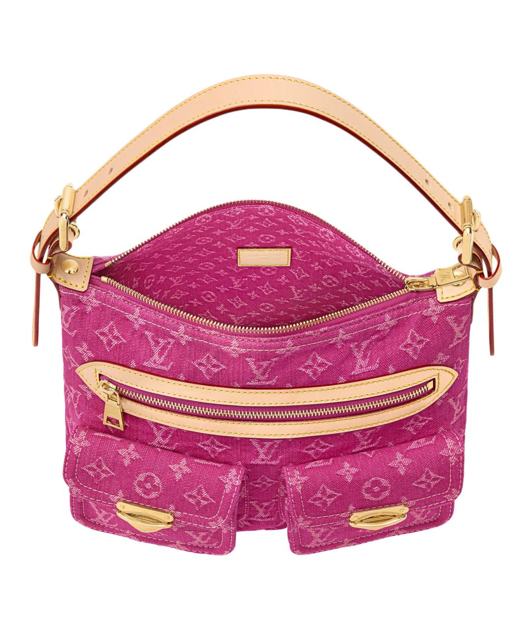 LOUIS VUITTON Фуксия сумка через плечо, фото 4