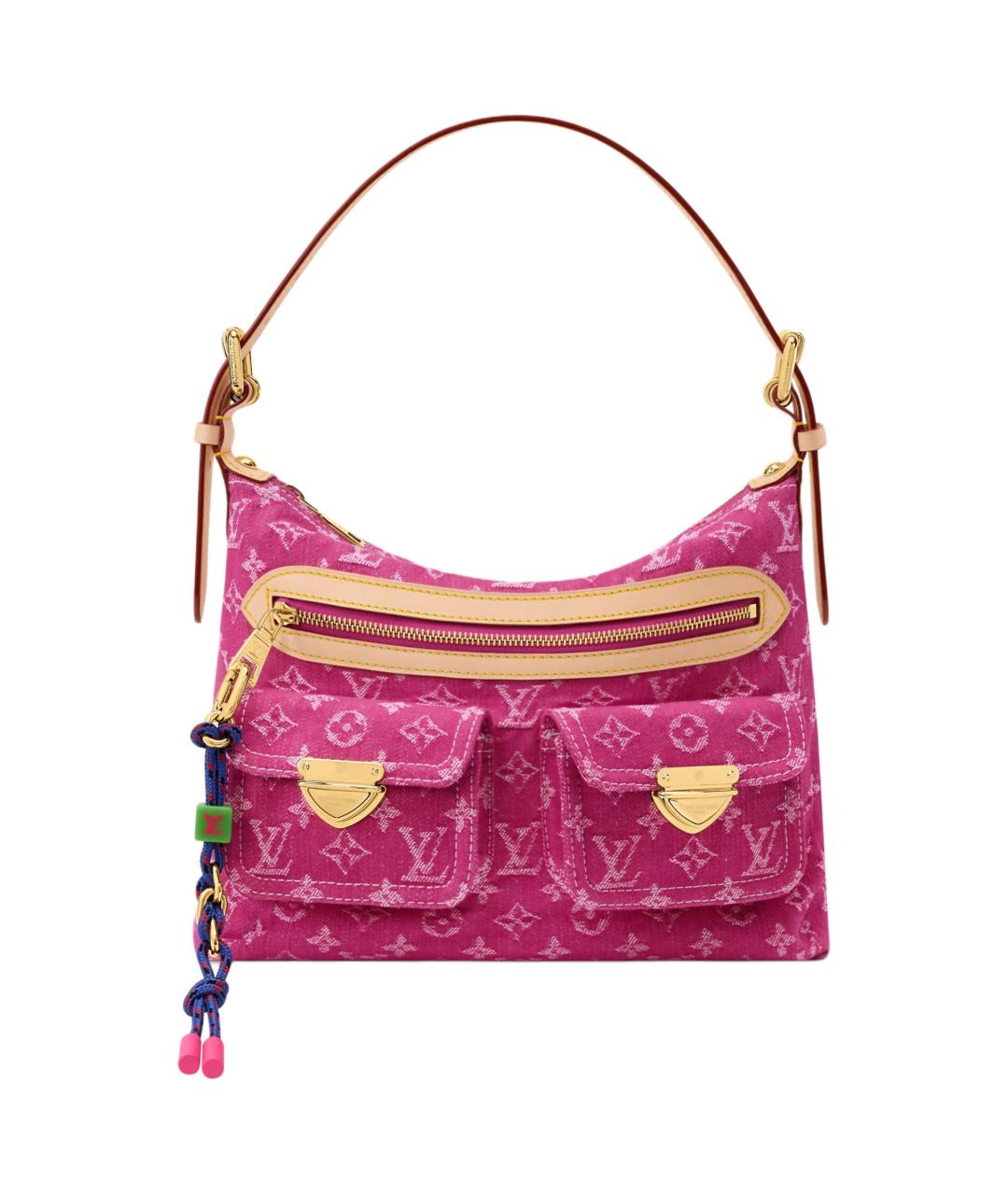 LOUIS VUITTON Фуксия сумка через плечо, фото 1