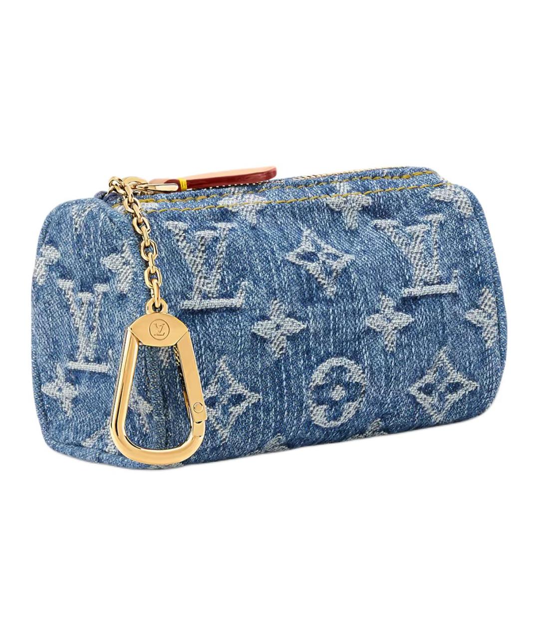 LOUIS VUITTON Синий кошелек, фото 2