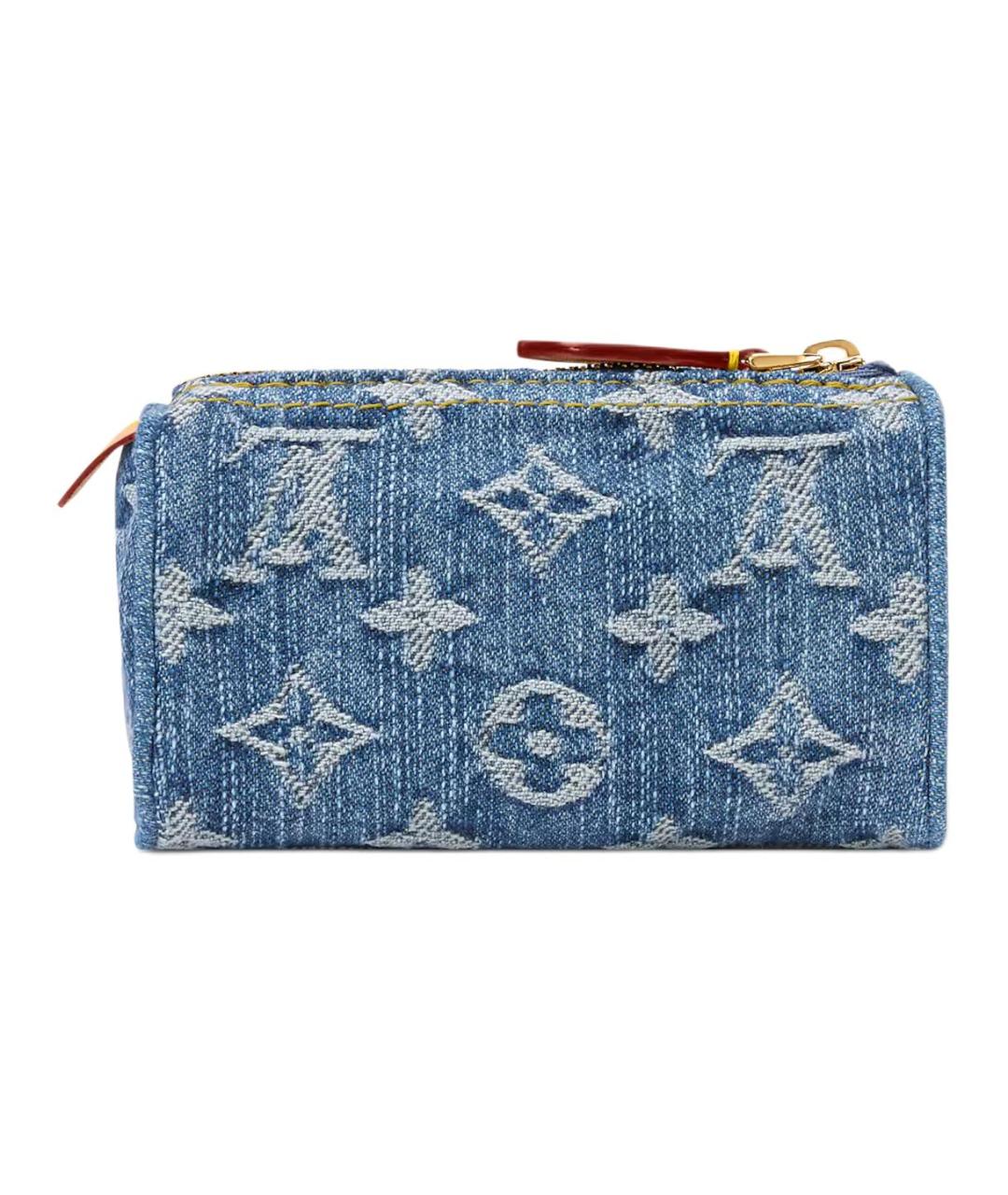 LOUIS VUITTON Синий кошелек, фото 3