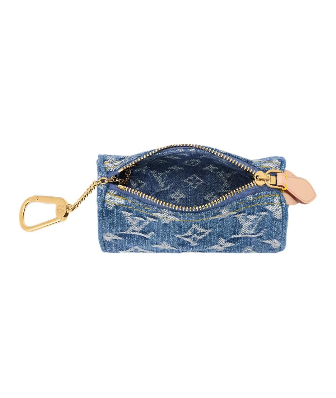 LOUIS VUITTON Синий кошелек, фото 4