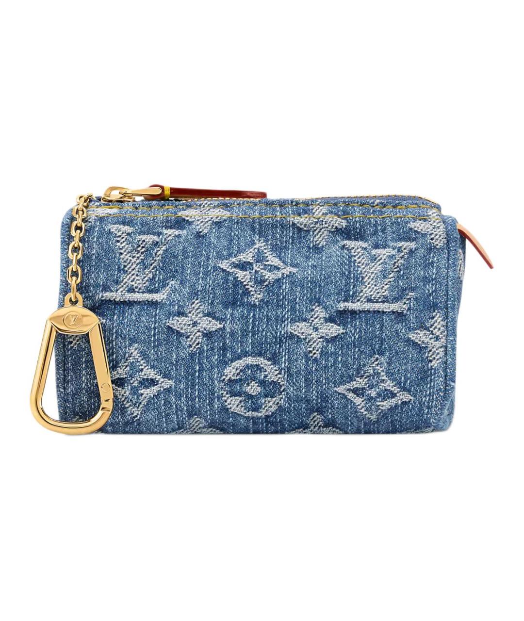 LOUIS VUITTON Синий кошелек, фото 1