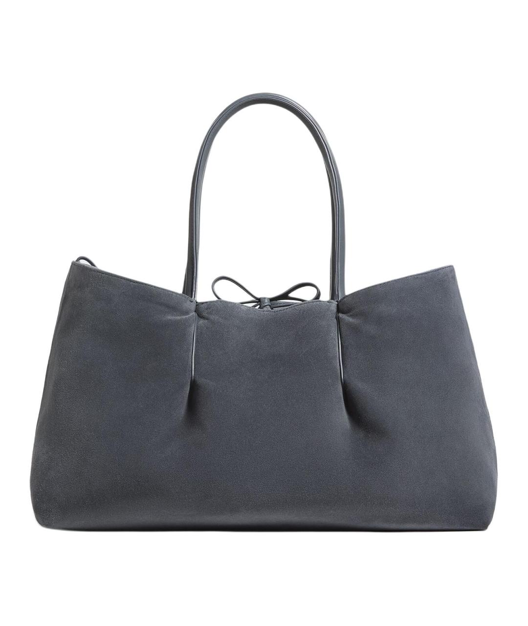 BOTTEGA VENETA Синяя сумка через плечо, фото 3