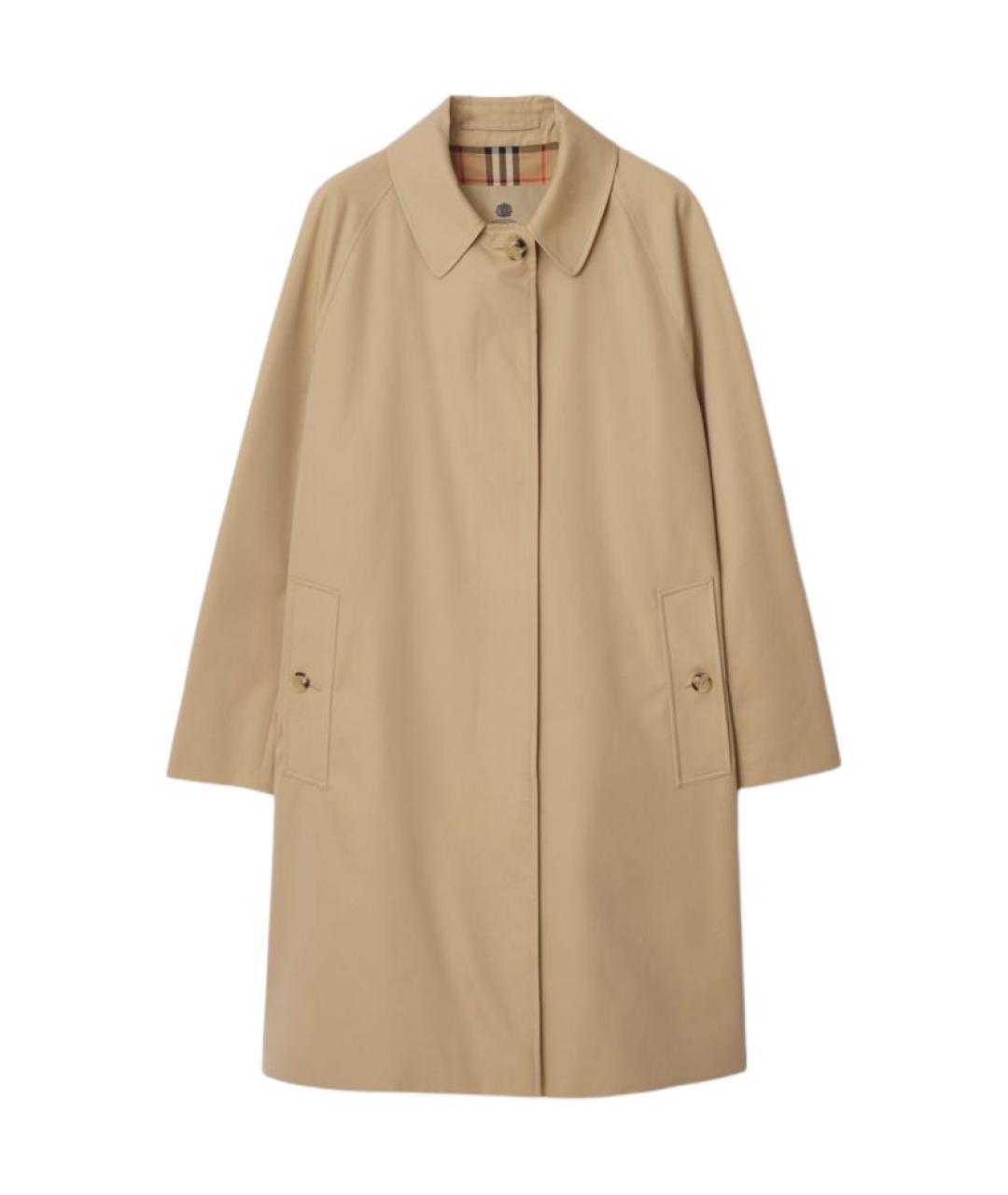 BURBERRY Бежевый тренч/плащ, фото 1