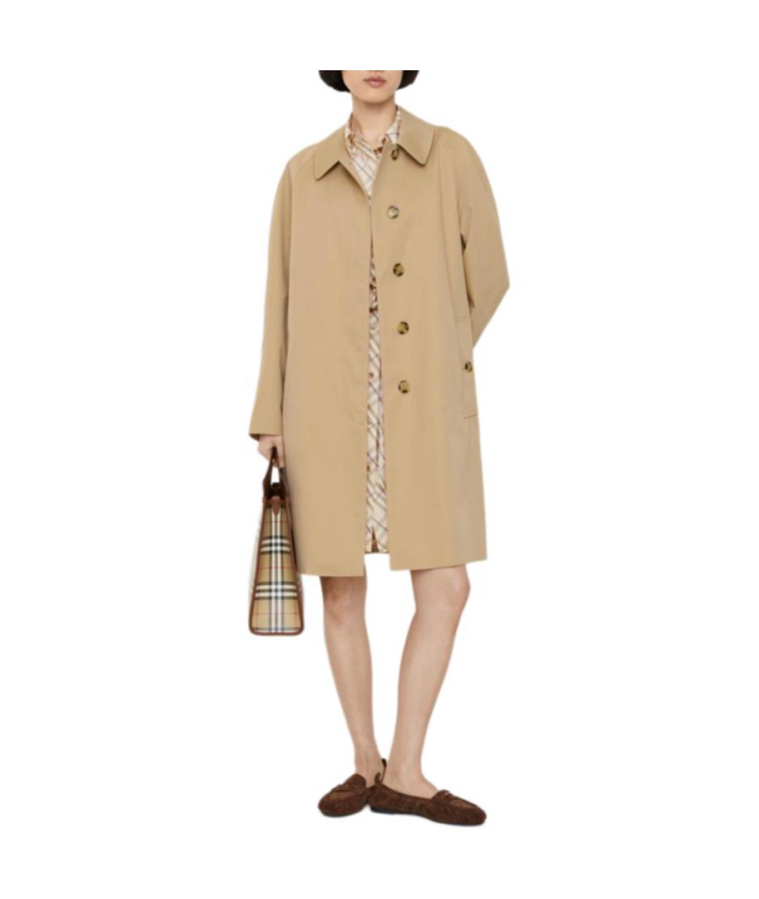 BURBERRY Бежевый тренч/плащ, фото 2
