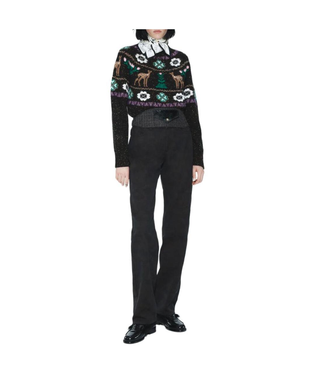 CHANEL Мульти джемпер / свитер, фото 2