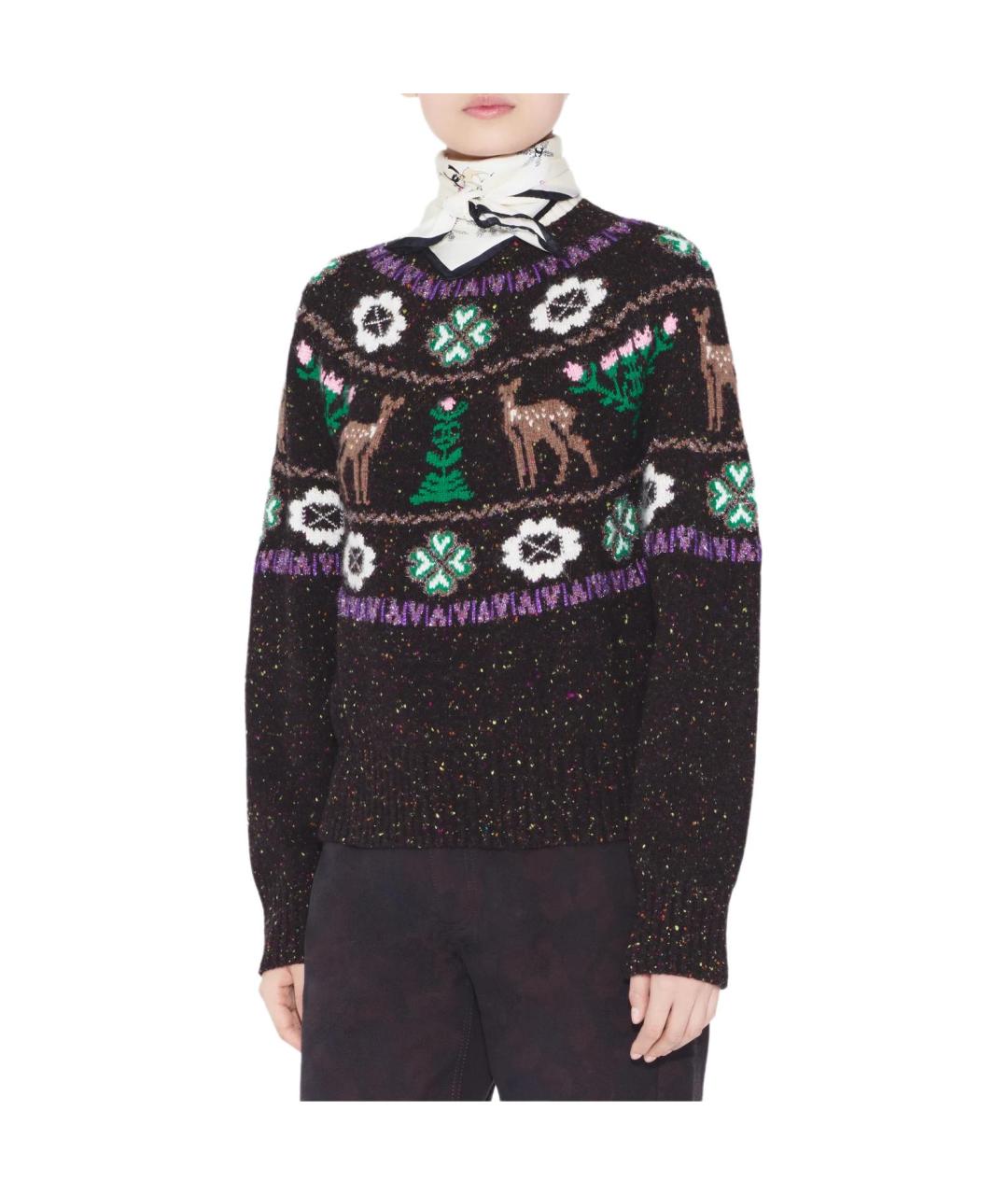 CHANEL Мульти джемпер / свитер, фото 4