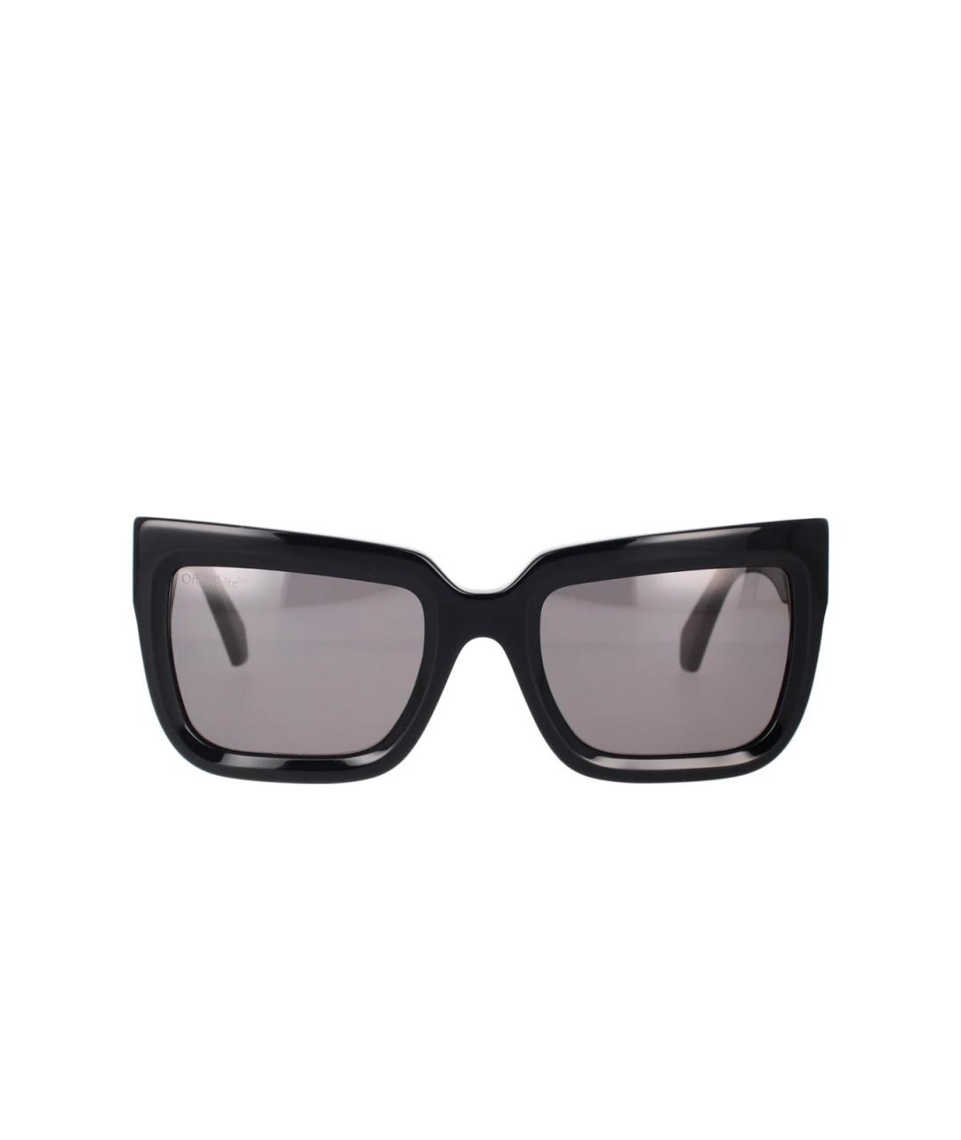 OFF-WHITE Черные солнцезащитные очки, фото 2