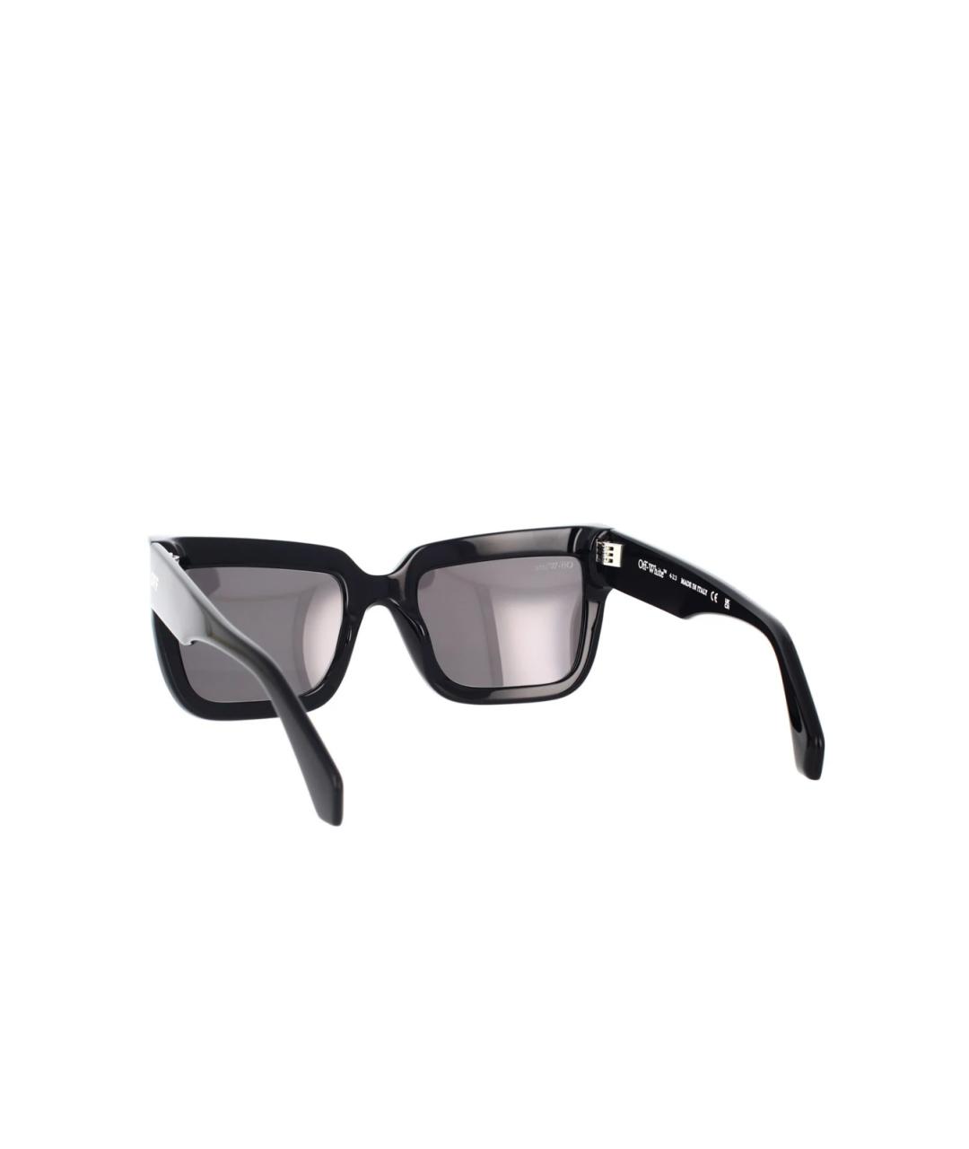 OFF-WHITE Черные солнцезащитные очки, фото 3