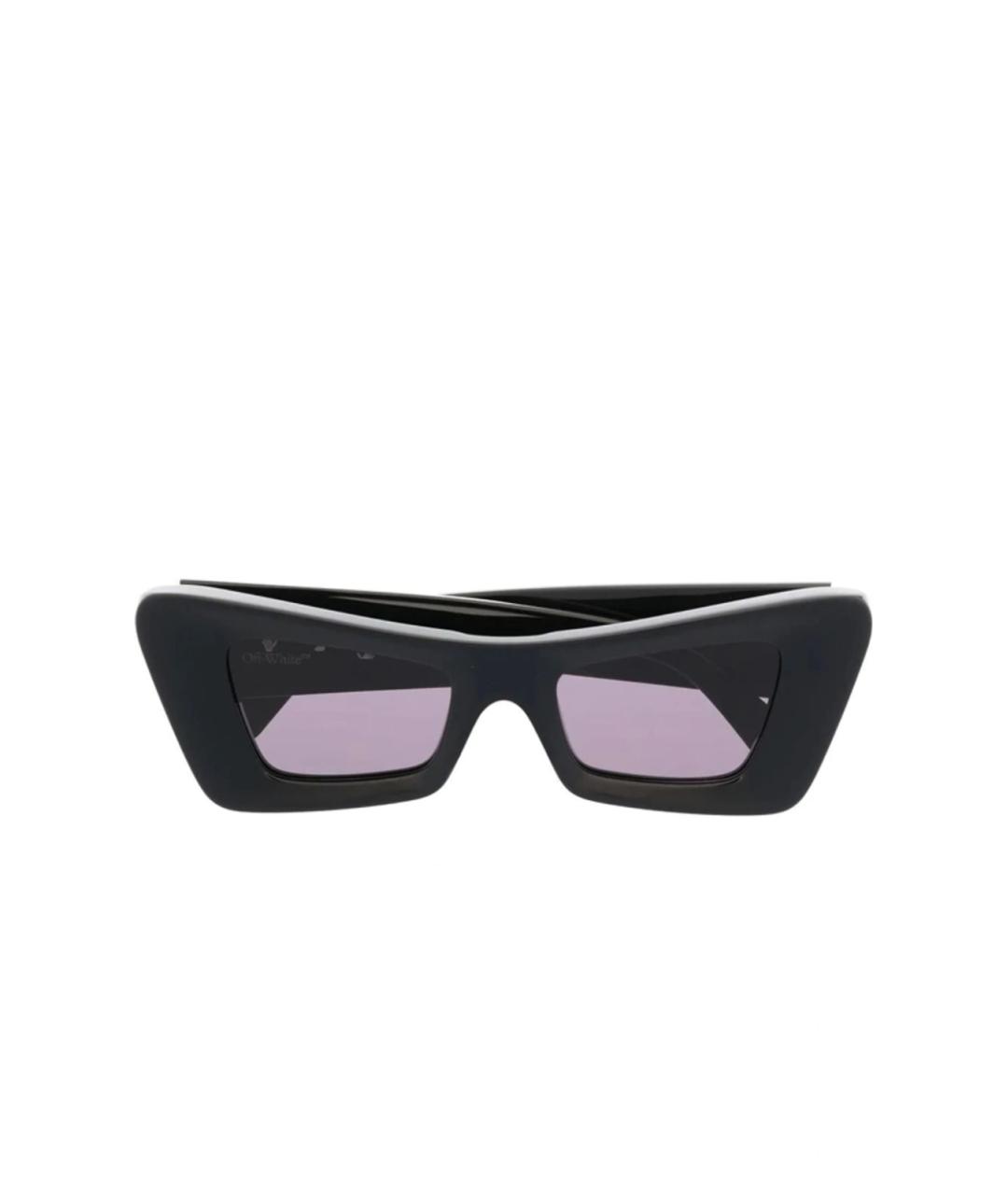 OFF-WHITE Черные солнцезащитные очки, фото 2