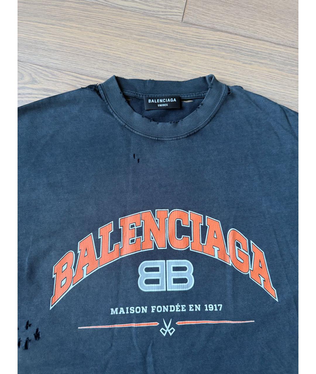BALENCIAGA Футболка, фото 3