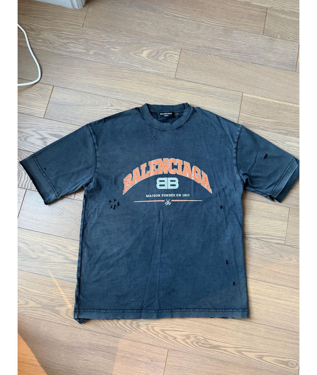 BALENCIAGA Футболка, фото 5
