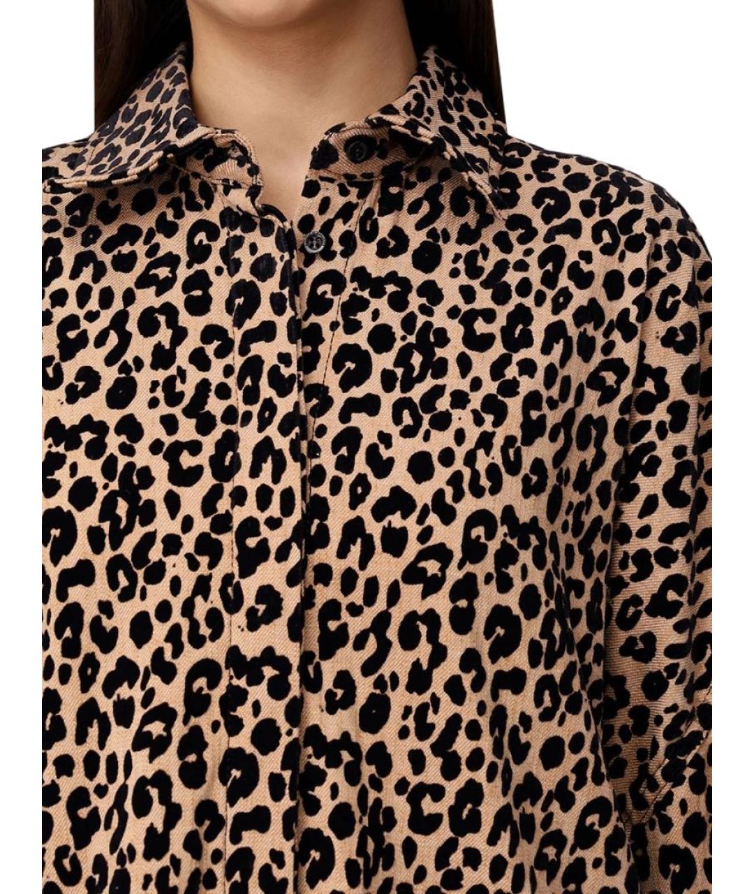 GIUSEPPE DI MORABITO Полиэстеровая рубашка, фото 4