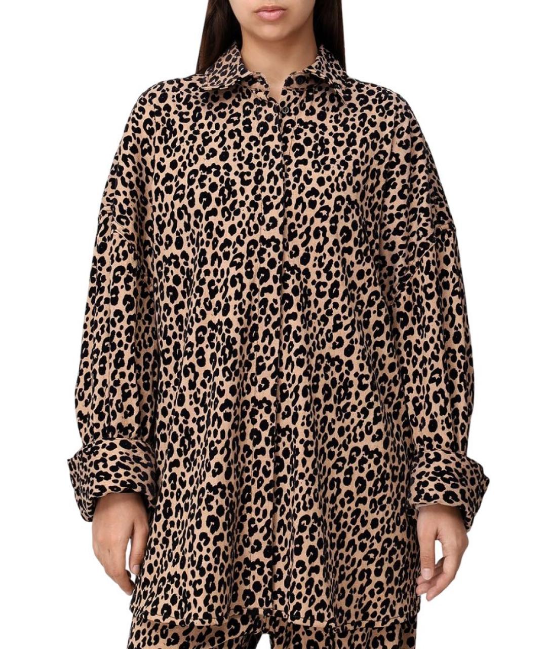 GIUSEPPE DI MORABITO Полиэстеровая рубашка, фото 1