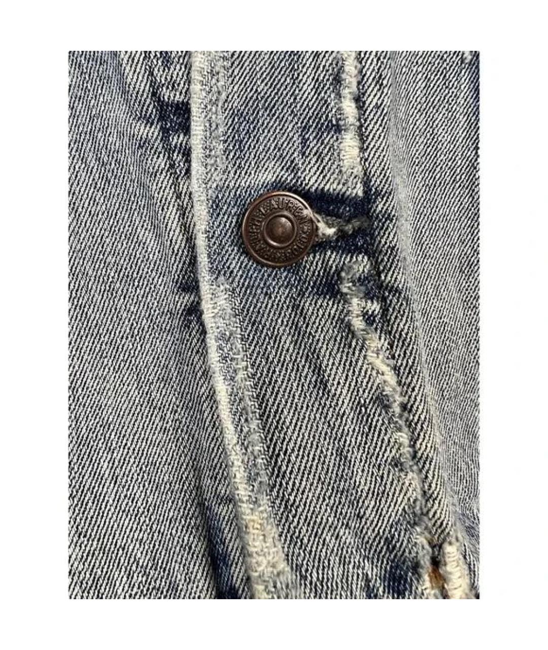 POLO RALPH LAUREN Голубая деним куртка, фото 4