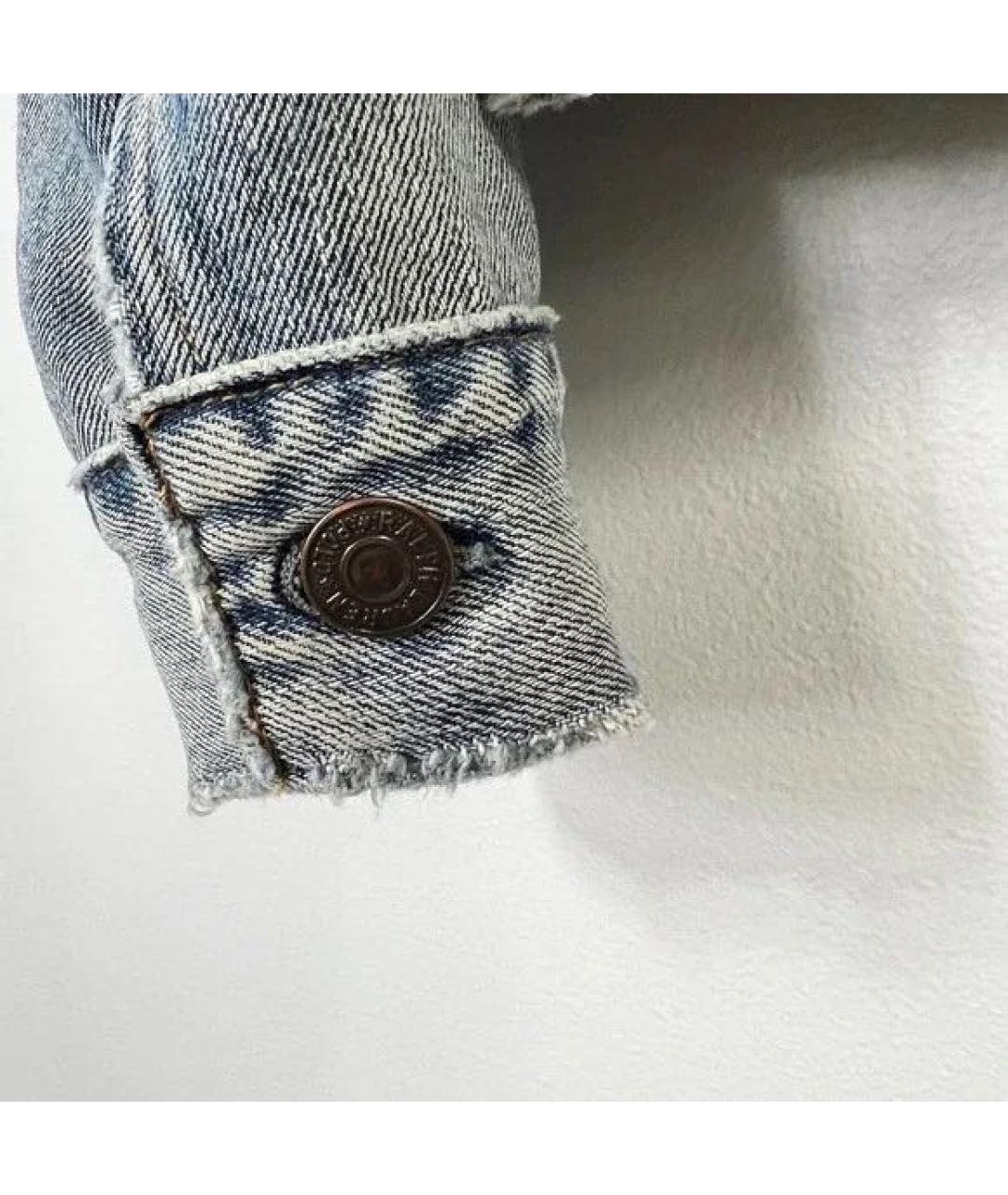 POLO RALPH LAUREN Голубая деним куртка, фото 5