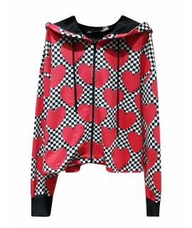 LOVE MOSCHINO Худи/толстовка