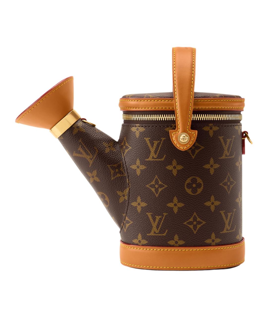 LOUIS VUITTON Коричневая сумка через плечо, фото 1