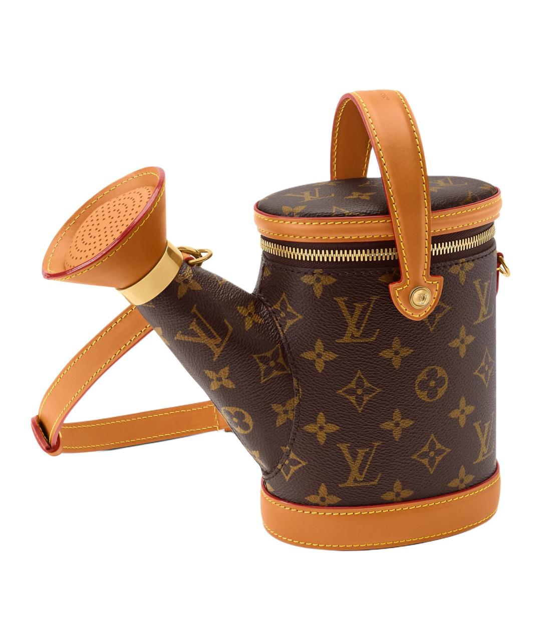 LOUIS VUITTON Коричневая сумка через плечо, фото 2