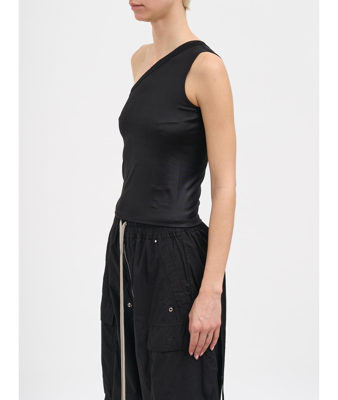 RICK OWENS DRKSHDW Черная майка, фото 2