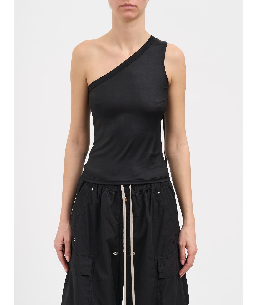 RICK OWENS DRKSHDW Черная майка, фото 5