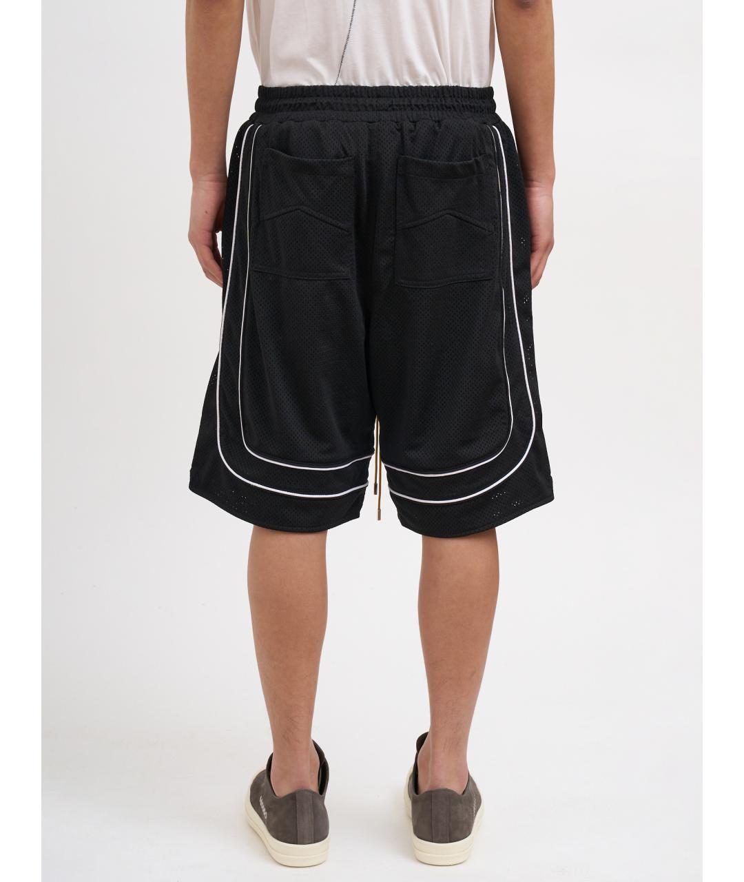 RHUDE Черные шорты, фото 5