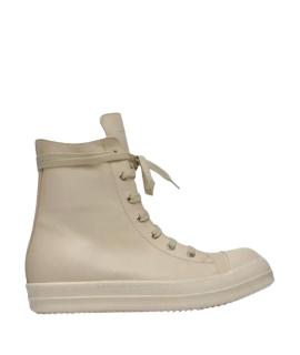 RICK OWENS Высокие кроссовки / кеды