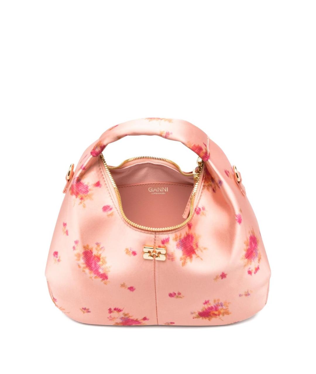 GANNI Мульти синтетическая сумка с короткими ручками, фото 4