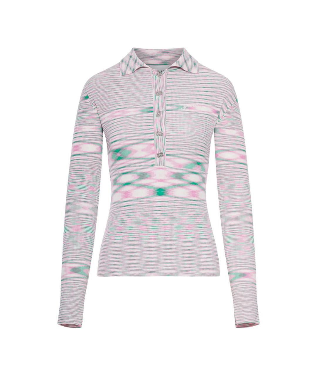 GANNI Мульти вискозный джемпер / свитер, фото 1