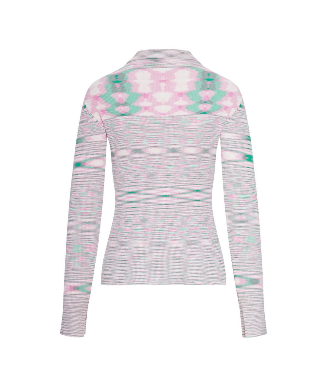 GANNI Мульти вискозный джемпер / свитер, фото 2